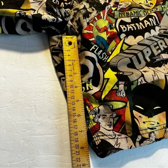 Batman Comic Print Sz 2XL‎ Swim Trunks Men - Picture 7 of 8